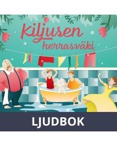 Kiljusen herrasväki, Ljudbok
