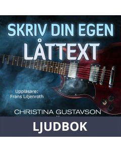Skriv din egen låttext, Ljudbok