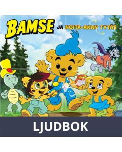 Bamse ja noita-akan tytär, Ljudbok