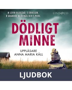 Dödligt minne, Ljudbok