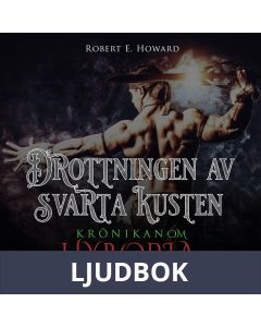 Drottningen av Svarta kusten, Ljudbok