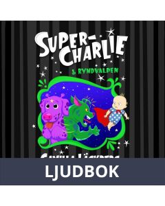 Super-Charlie och rymdvalpen, Ljudbok
