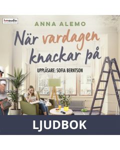 När vardagen knackar på, Ljudbok