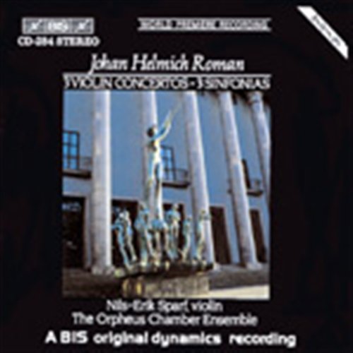 Roman: Three Violin Concertos