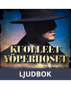 Kuolleet yöperhoset, Ljudbok