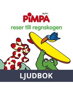 Pimpa - Pimpa reser till regnskogen, Ljudbok