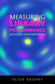 Measuring Library Performance