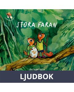 Stora faran, Ljudbok