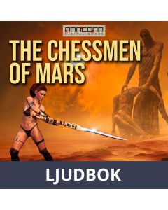 The Chessmen of Mars, Ljudbok