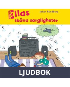 Ellas sköna sorgligheter, Ljudbok