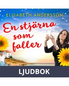 En stjärna som faller, Ljudbok