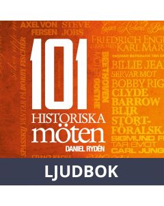 101 historiska möten, Ljudbok