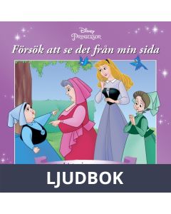 Törnrosa - Försök att se det från min sida - En historia om empati, Ljudbok