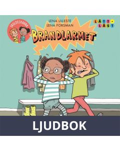 Brandlarmet, Ljudbok