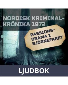 Passionsdrama i Björnefaret, Ljudbok