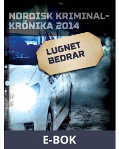 Lugnet bedrar, E-bok