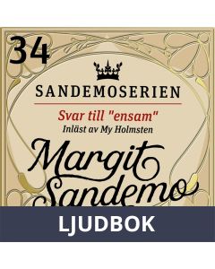 Svar till ensam , Ljudbok