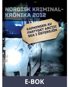 Kapningen av fartyget Arctic Sea i Östersjön, E-bok