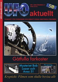 Tidningen UFO-Aktuellt 2 nummer