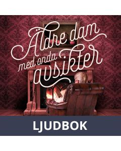 Äldre dam med onda avsikter, Ljudbok