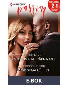 En kvinna att räkna med/Trassliga löften, E-bok