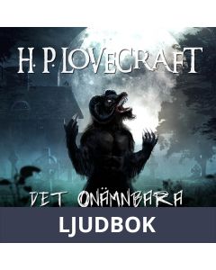 Det onämnbara, Ljudbok