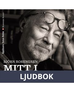 Mitt i steget, Ljudbok