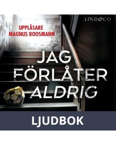 Jag förlåter aldrig, Ljudbok