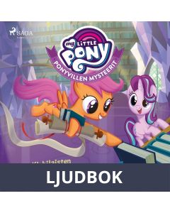 My Little Pony - Ponyvillen Mysteerit - Klubilaisten kirous, Ljudbok