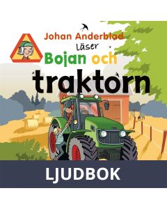 Bojan och traktorn, Ljudbok