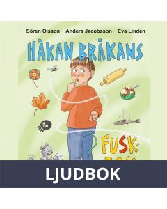 Håkan Bråkans fuskbok, Ljudbok