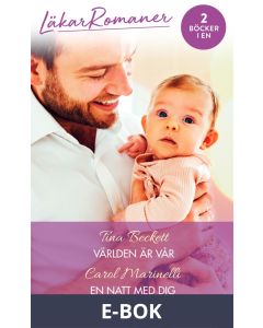 Världen är vår/En natt med dig, E-bok