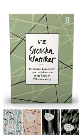 Presentask Med Fyra Svenska Klassiker Iii