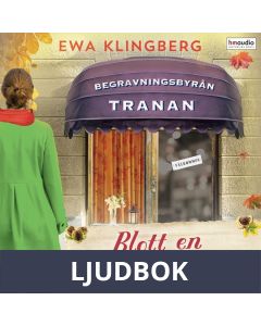 Blott en begravning, Ljudbok