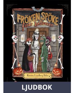 Fröken Spöke firar Halloween, Ljudbok