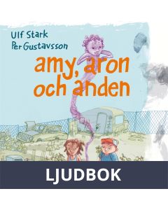 Amy, Aron och anden, Ljudbok