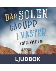 Där solen går upp i väster, Ljudbok