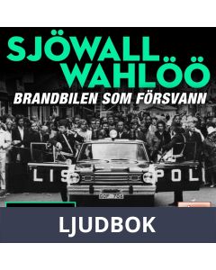 Brandbilen som försvann, Ljudbok