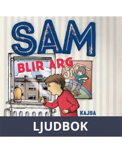 Sam 2: Sam blir arg, Ljudbok