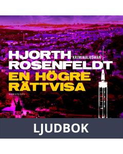 En högre rättvisa, Ljudbok