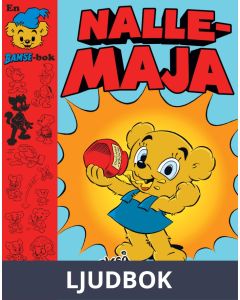 Nalle-Maja är också världens starkaste björn, Ljudbok