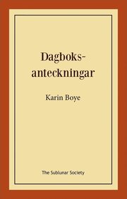 Dagboksanteckningar