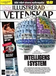 Tidningen Illustrerad Vetenskap 9 nummer