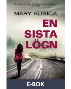En sista lögn, E-bok