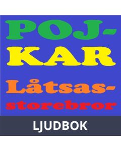 POJKAR Låtsasstorebror (avskalad), Ljudbok