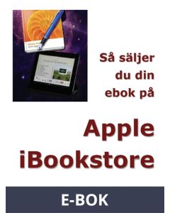 Så säljer du din ebok på Apple iBookstore, E-bok