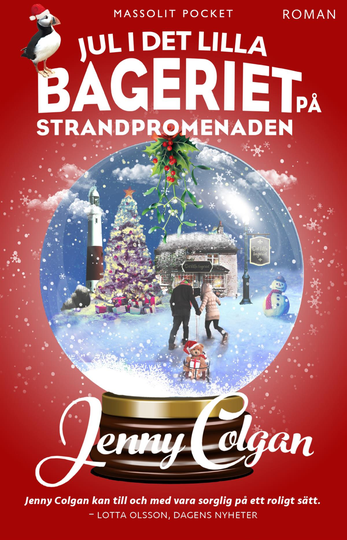 Jul I Det Lilla Bageriet På Strandpromenaden