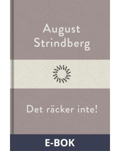 Det räcker inte!, E-bok