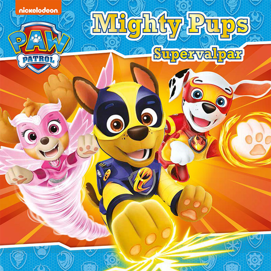 Mighty Pups - Supervalpar