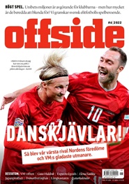 Tidningen Offside 12 nummer